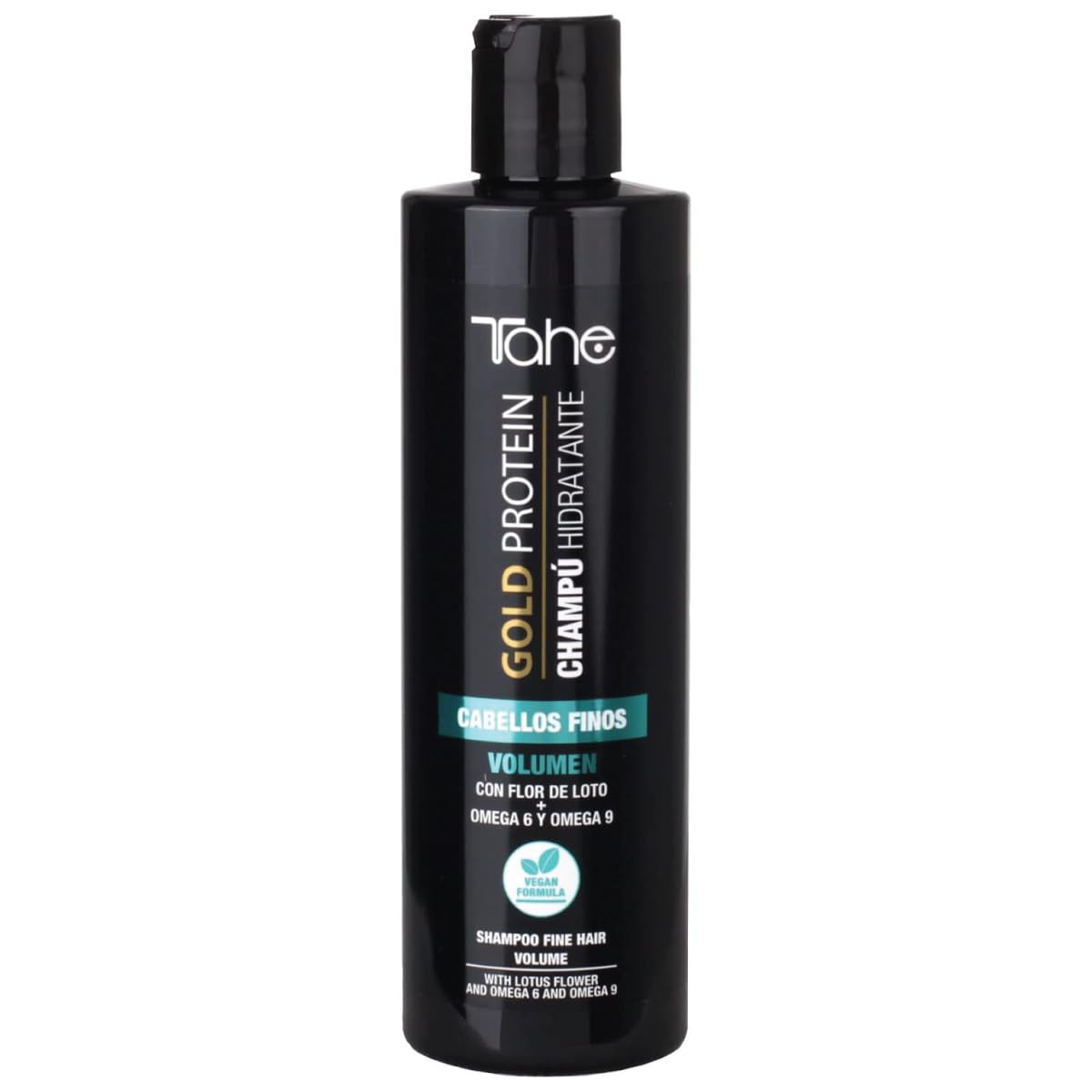 Tahe Gold Protein for Fine Hair Small Kit - Shampoo 300ml + Styling Cream 100ml Beauty & Personal Care Tahe