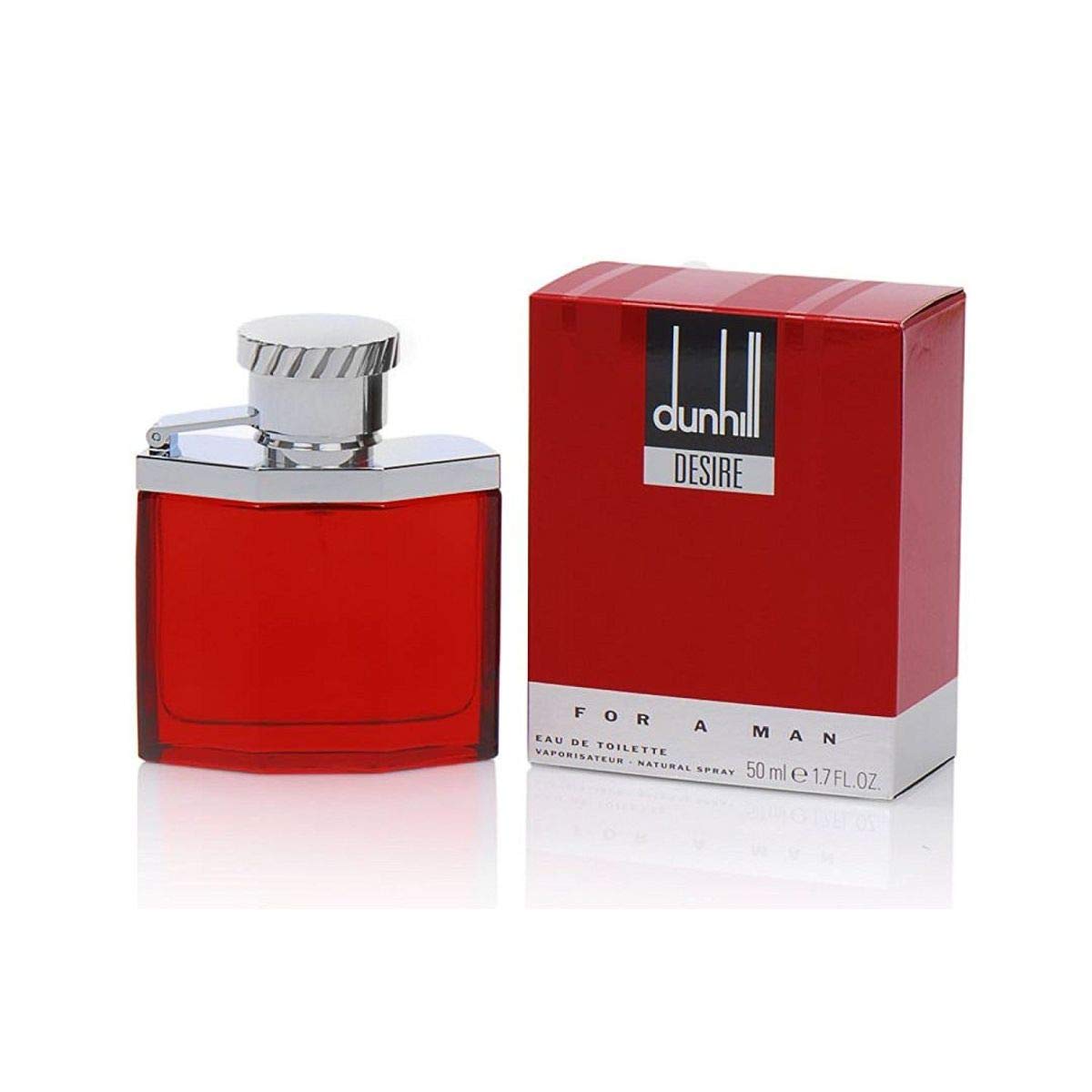 Dunhill Desire Red Eau de Toilette Cologne Spray For Men, 1.7 Fl. Oz Beauty & Personal Care Alfred Dunhill