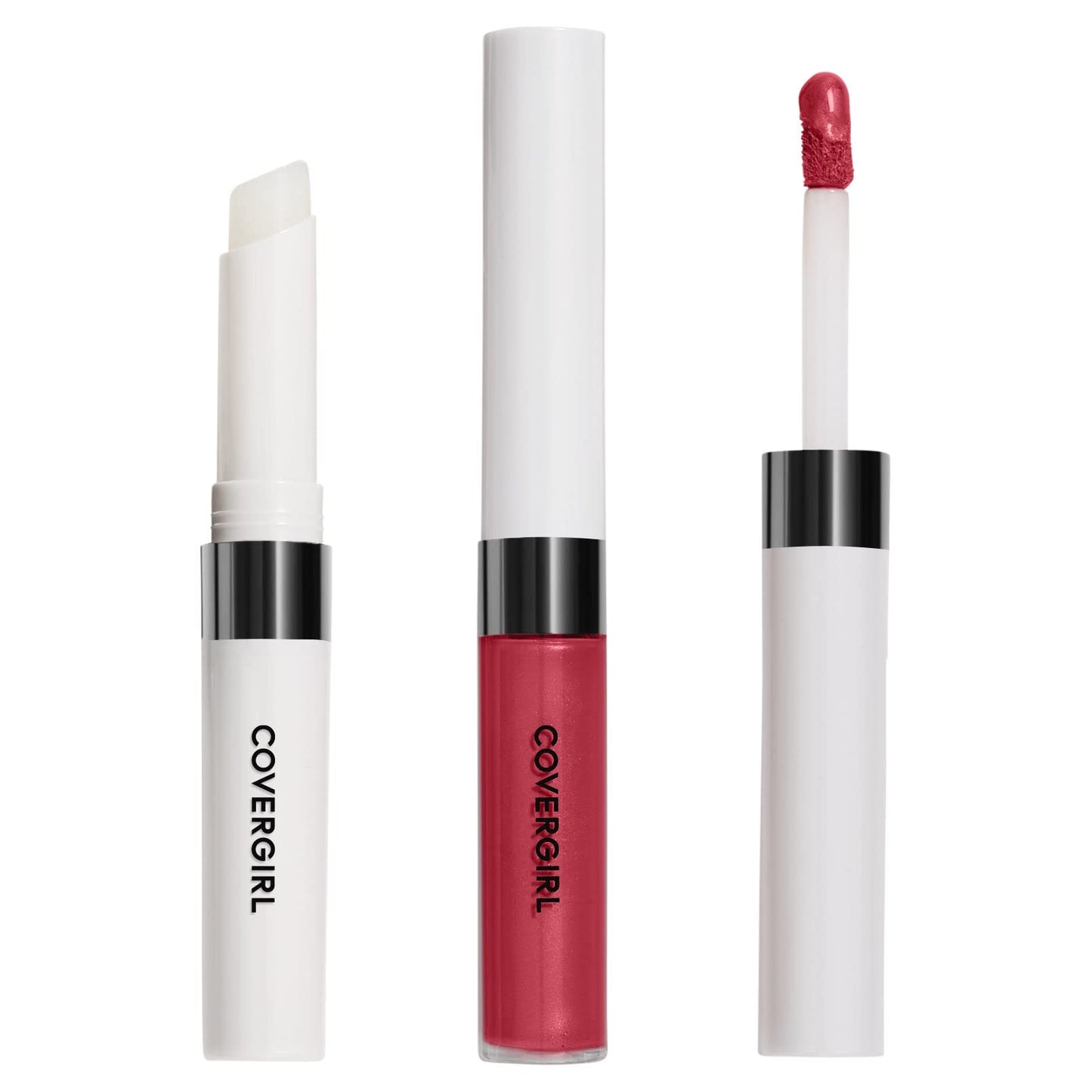 COVERGIRL Outlast All-Day Moisturizing Lip Color, Ever Red-Dy 507 (packaging may vary) Beauty & Personal Care COVERGIRL