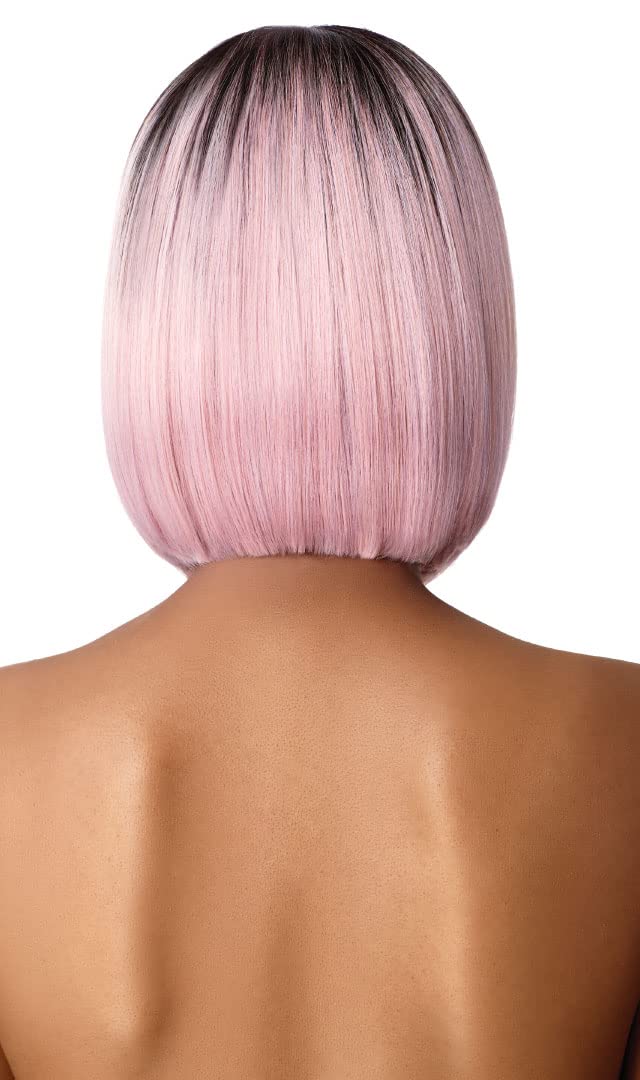 Outre The Daily Wig Synthetic Hair Lace Part Wig RYAN (DR4/RGD)