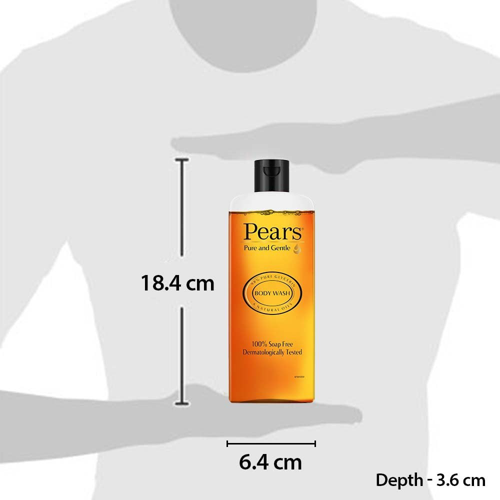 Pears Pure and Gentle Shower Gel, 250ml Beauty & Personal Care Pears