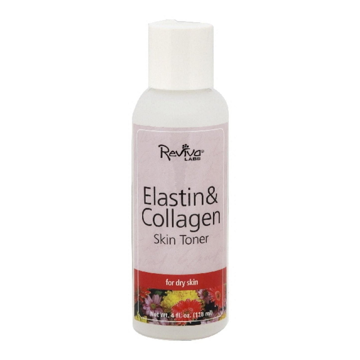 Reviva Labs Elastin Collagen Skin Toner with Vitamin A & E, 4 ounce Beauty & Personal Care Reviva Labs