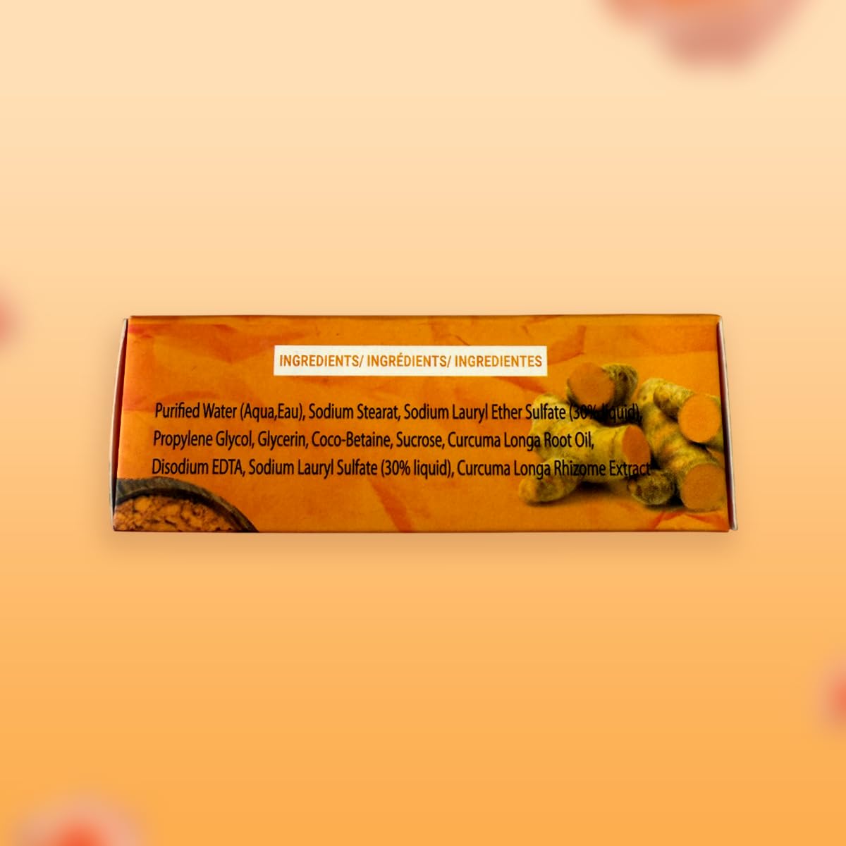 Reshma Beauty Turmeric Soap | Infused with Turmeric Extract, Olive Oil, Coconut Oil (Pack Of 1), 5.05 oz Beauty & Personal Care Reshma Beauty
