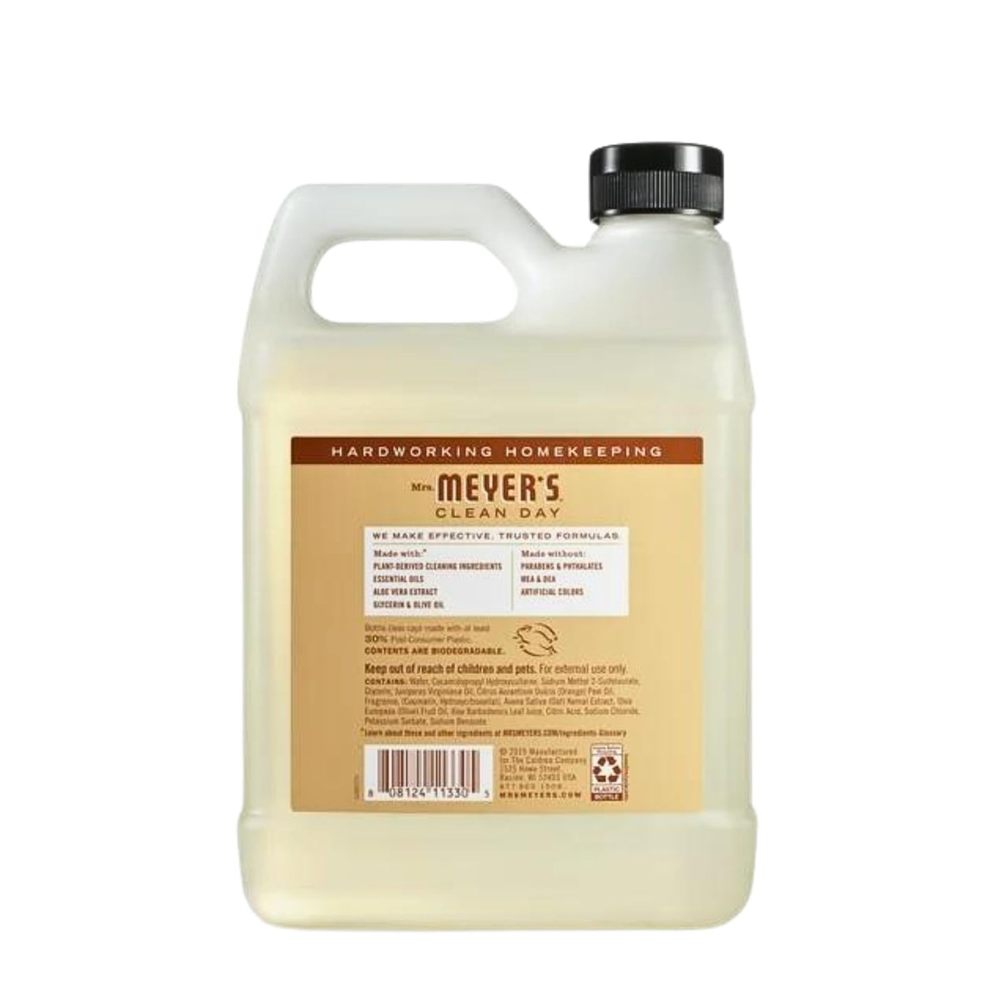 Mrs. MEYER'S Liquid Hand Soap Refill, Oat Blossom 33 Fl Oz. (Pack of 2) Beauty & Personal Care Mrs. MEYER'S
