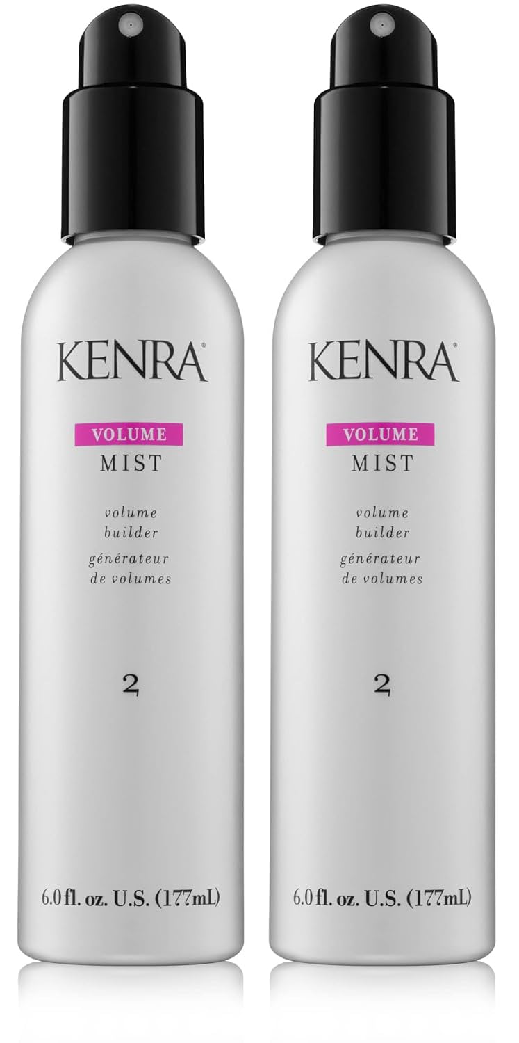 Kenra Professional Volume Mist 2 | Volume Builder | Lightweight, Fine Mist | Low Hold, Flexible Fininsh | Thermal Protection | Volume That Lasts Up