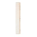 Cricket Silkomb Pro-45 All Purpose Professional Hair Stylist Comb - Japanese Made, Silicone Injected, Dual Tooth Patterns for Detangling, Cutting Beauty & Personal Care Cricket