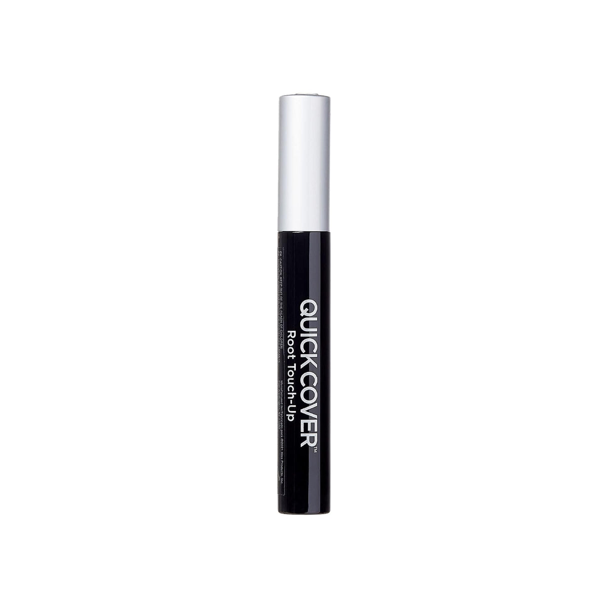 RED by KISS Quick Cover Root Touch Up Rescue (Black), Mascara Natural Water-Resistant Temporary Gray Concealer Cover Up Brush for Hair Mustache Beauty & Personal Care Red by Kiss