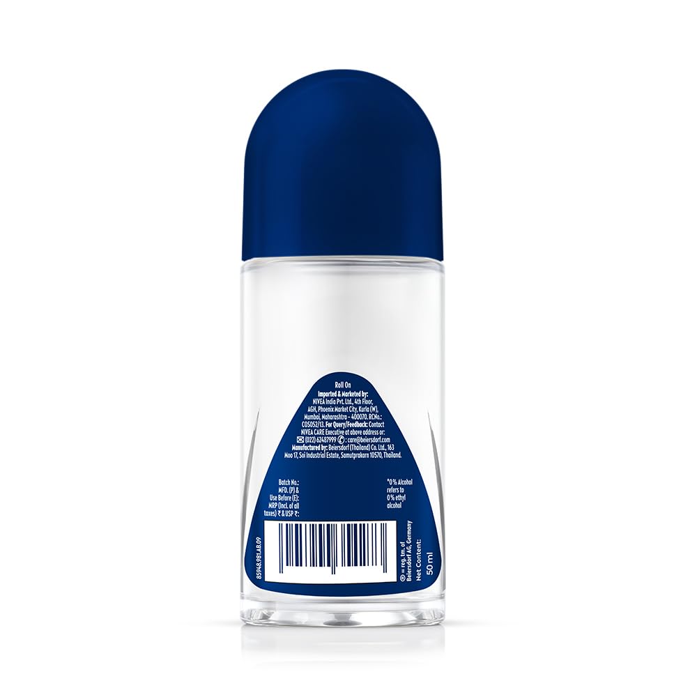 Nivea Men Protect & Care Roll On 48 Hrs - 50ml (1.69 Fl Oz) Beauty and Personal Care NIVEA