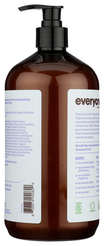 EO Products Lotion,Everyone,LVDR&Aloe, 32 FZ Beauty & Personal Care EO