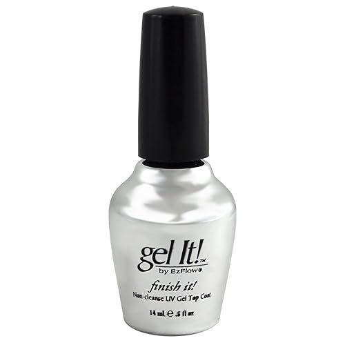 EZ Flow Gel It Gels Finish It, 0.5 Ounce Beauty & Personal Care EzFlow