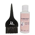 Shinefinity Activator 2% for Brush & Bowl Usage | Shinefinity Hair Color Developer 2 Fl Oz and M Hair Designs Tint Brush (Bundle) Beauty & Personal Care FUSIONPLEX