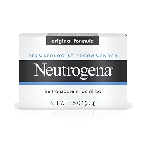 Neutrogena Facial Bar, Original Formula, 3.5 oz (Pack of 3) Beauty & Personal Care Neutrogena