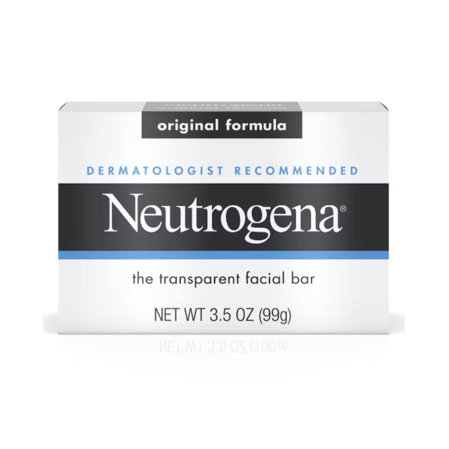 Neutrogena The Transparent Facial Bar Original Formula 3.5 Ounce (Value Pack of 8) Beauty & Personal Care Neutrogena