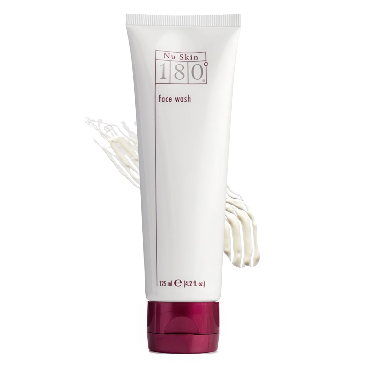 Nu Skin 180°® Face Wash | Aging Cleanser | Vitamin C Face Wash for Youthful Appearance | Fine Lines Reduction & Face Moisturizer | 4.2 Fl Oz | 1 Pack Beauty & Personal Care Nu Skin