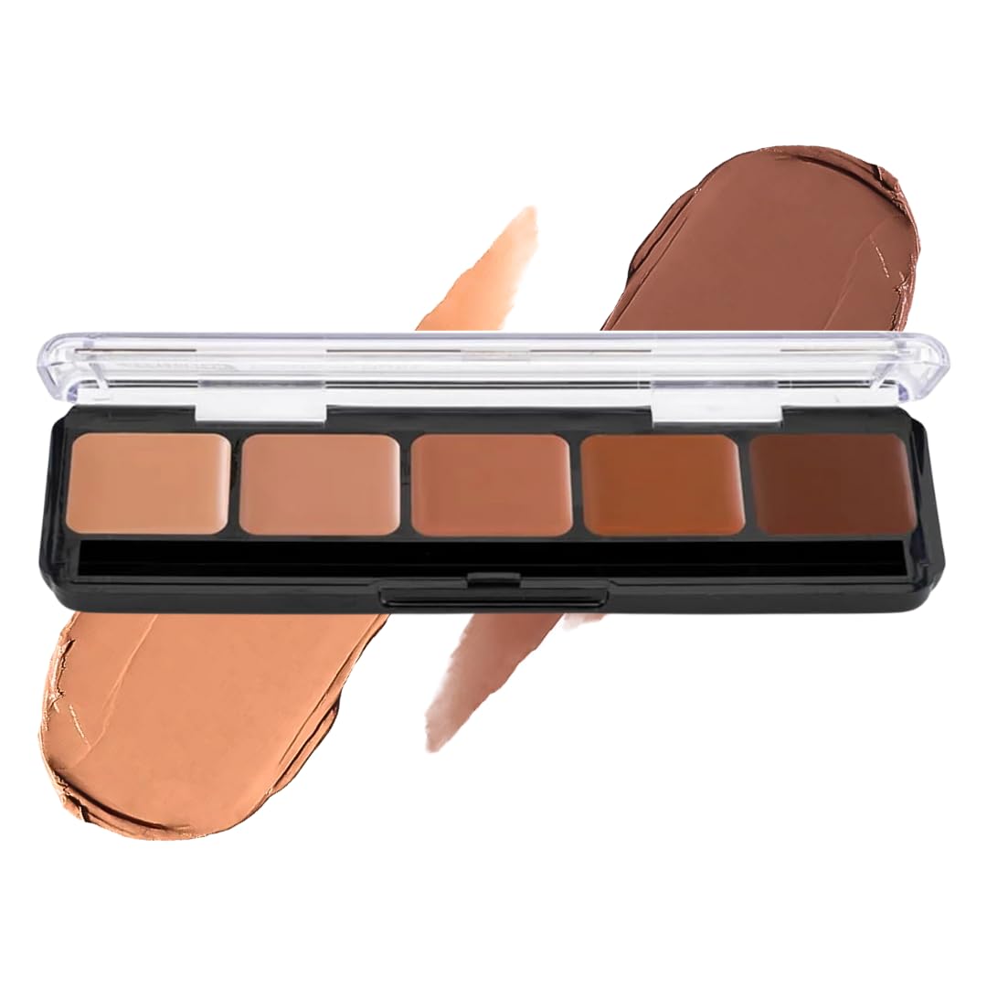 Graftobian High Definition Glamour Creme Palette, Cool #2 Beauty & Personal Care Graftobian