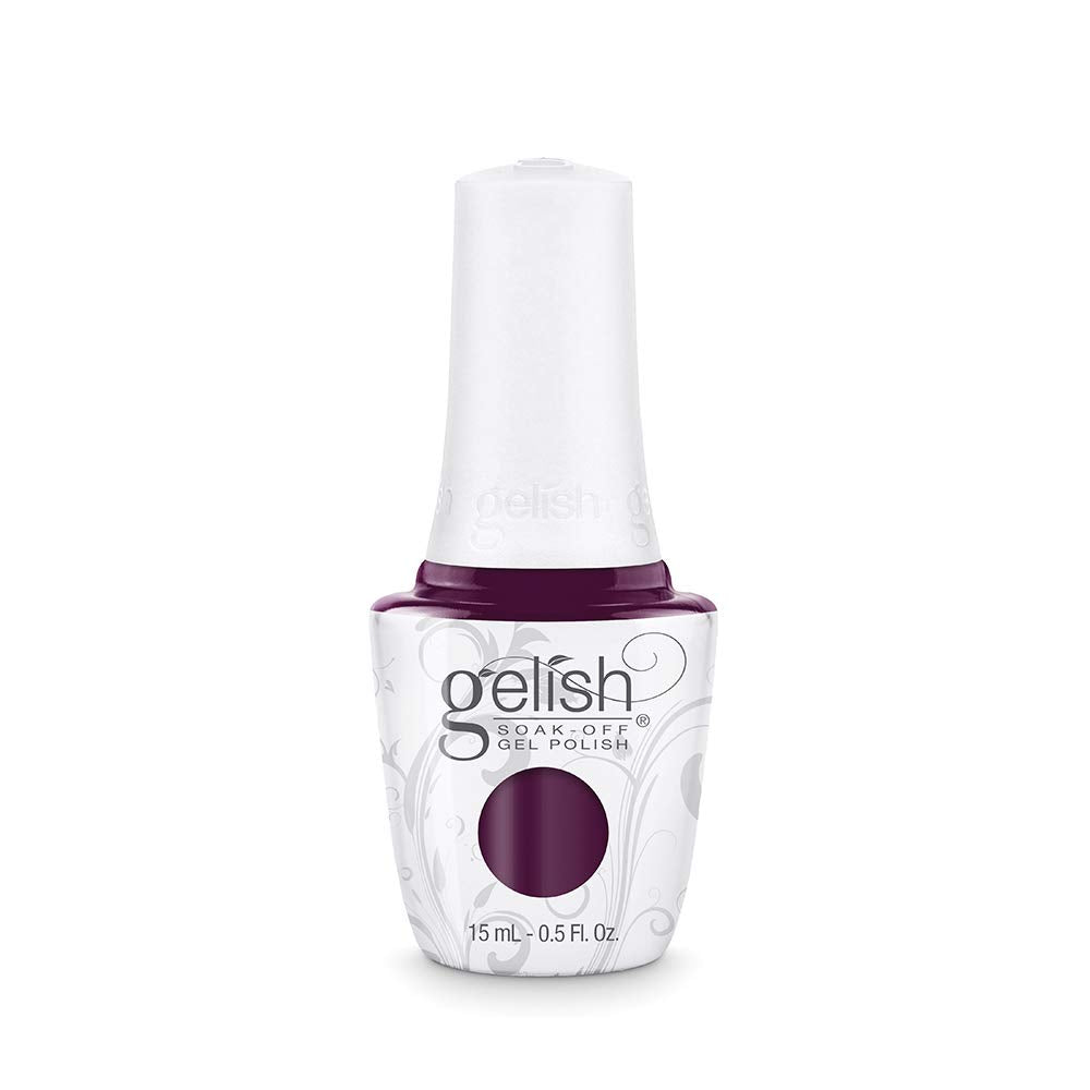 Gelish TPO-Free Soak-Off Gel Nail Polish - Plum And Done, 9 mL