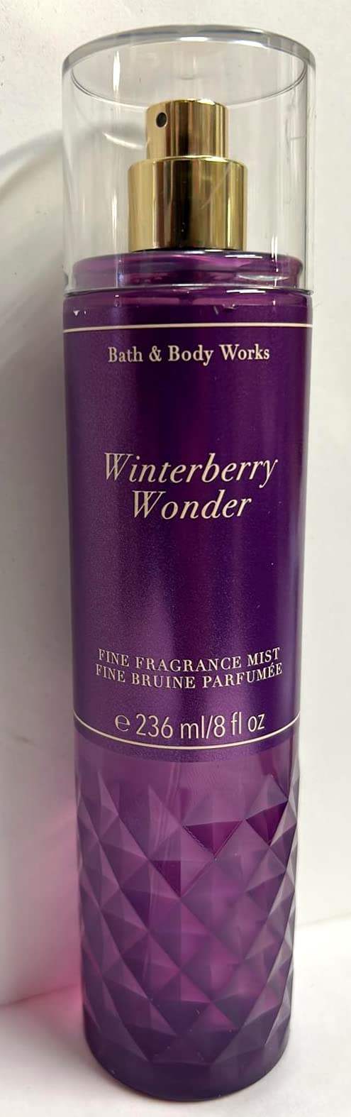 Bath & Body Works Winter Berry Wonder Fine Fragrance Mist, 8 Fl Oz Beauty & Personal Care Bath & Body Works