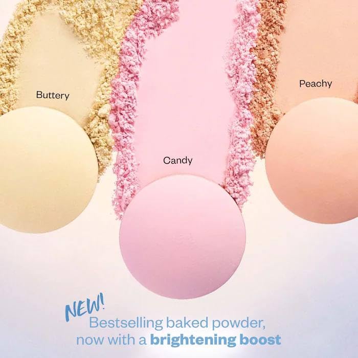 Kosas Cloud Set Baked Setting & Smoothing Powder Buttery (sheer yellow) & Complimentary Sheet Masque Beauty & Personal Care Kosas