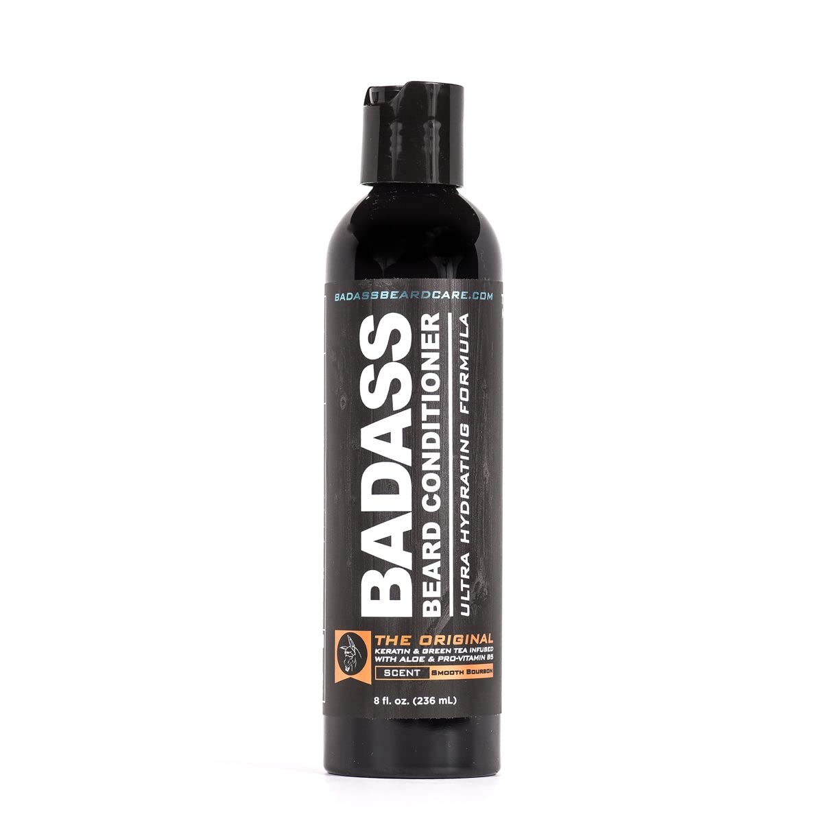 Badass Beard Care Beard Conditioner For Men - THE ORIGINAL, 8oz - Made of Natural Ingredients for A Healthy, Soft, & Itch Free Beard and Mustache Beauty & Personal Care Badass Beard Care