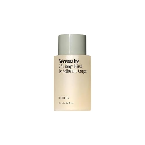 Nécessaire Mini The Body Wash - With Niacinamide, Vitamins + Plant Surfactants 3.4 oz / 100 mL Eucalyptus Beauty & Personal Care Nécessaire