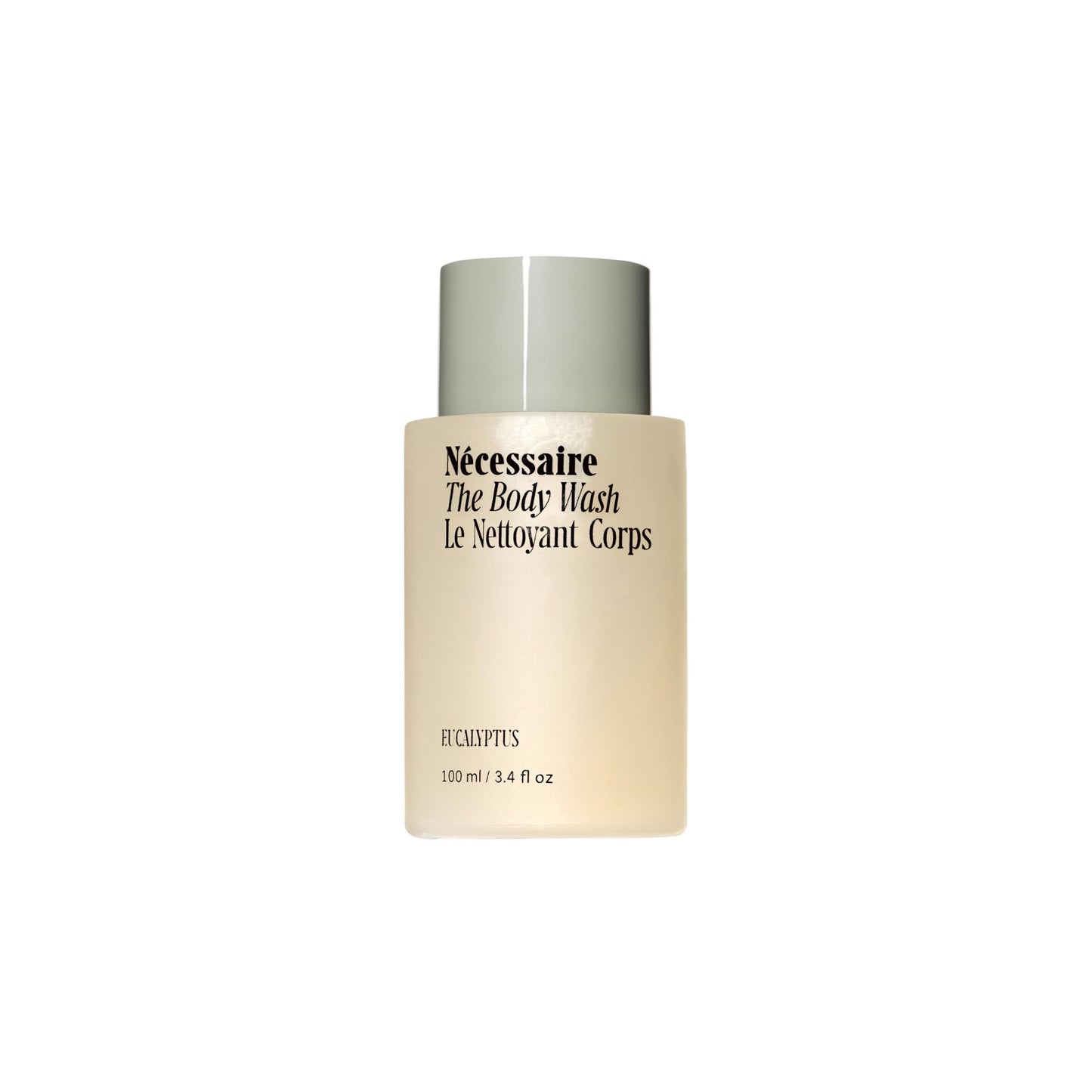 Nécessaire Mini The Body Wash - With Niacinamide, Vitamins + Plant Surfactants 3.4 oz / 100 mL Eucalyptus Beauty & Personal Care Nécessaire