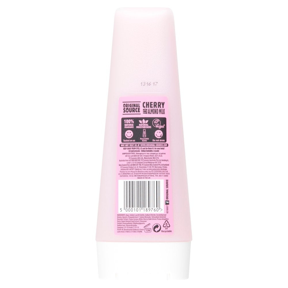 Original Source Cherry & Almond Milk Shower 250ml by Original Source Beauty & Personal Care ORIGINAL SOURCE