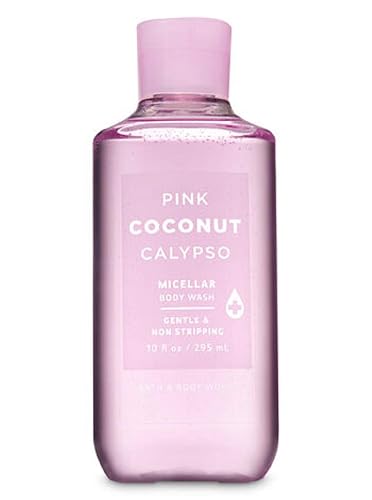 Bath and Body Works Pink Coconut Calypso Micellar Shower Gel Wash 10 Ounce Beauty & Personal Care Bath & Body Works