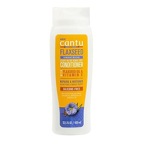 Cantu Flaxseed Conditioner Leave-In Or Rinse-Out 13.5 Ounce Beauty & Personal Care Cantu