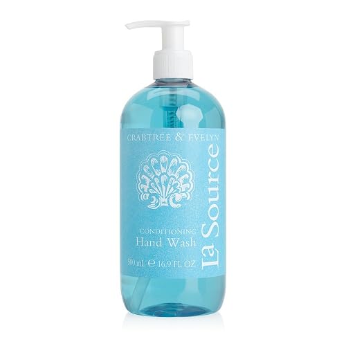 Crabtree & Evelyn Conditioning Hand Wash, La Source, 16.9 Fl Oz Beauty & Personal Care Crabtree & Evelyn
