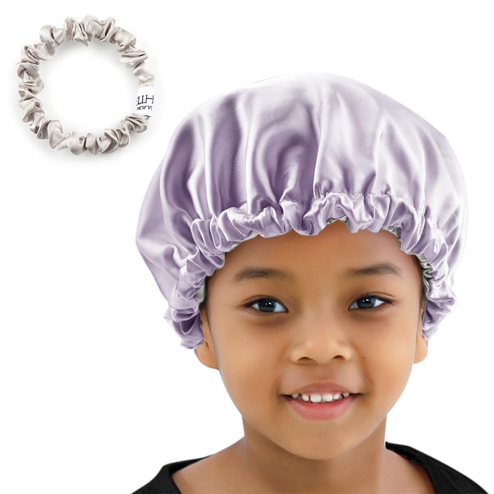 ELIHAIR Kids Satin Bonnet Sleeping Cap for Toddler Child Natural Hair Daily Beauty and Personal Care ELIHAIR