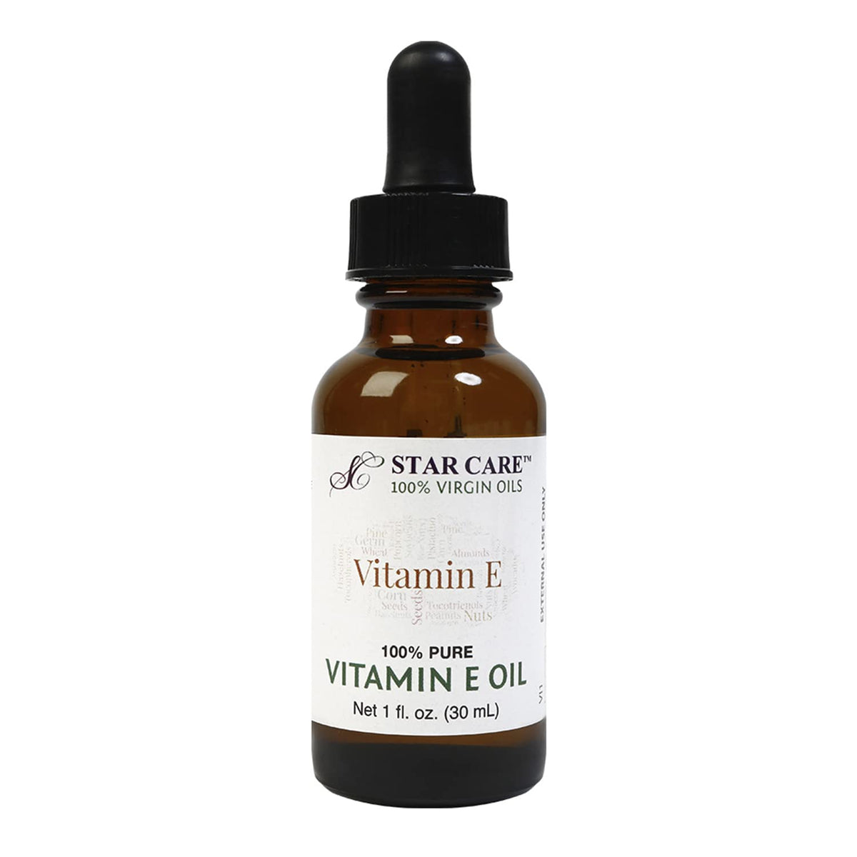 STAR CARE 100% Pure Vitamin E Oil