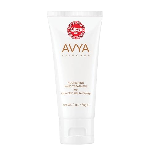 AVYA Hydrating Hand Lotion for Dry Skin - Nourishing Hand Healing Treatment for Dry and Ashy Skin/Hyaluronic Acid and Citrus Stem Cell Beauty & Personal Care Avya Skincare