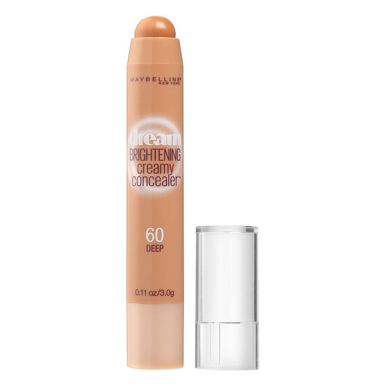 Maybelline New York Dream Brightening Creamy Concealer, Deep, 0.11 oz. Beauty & Personal Care MAYBELLINE