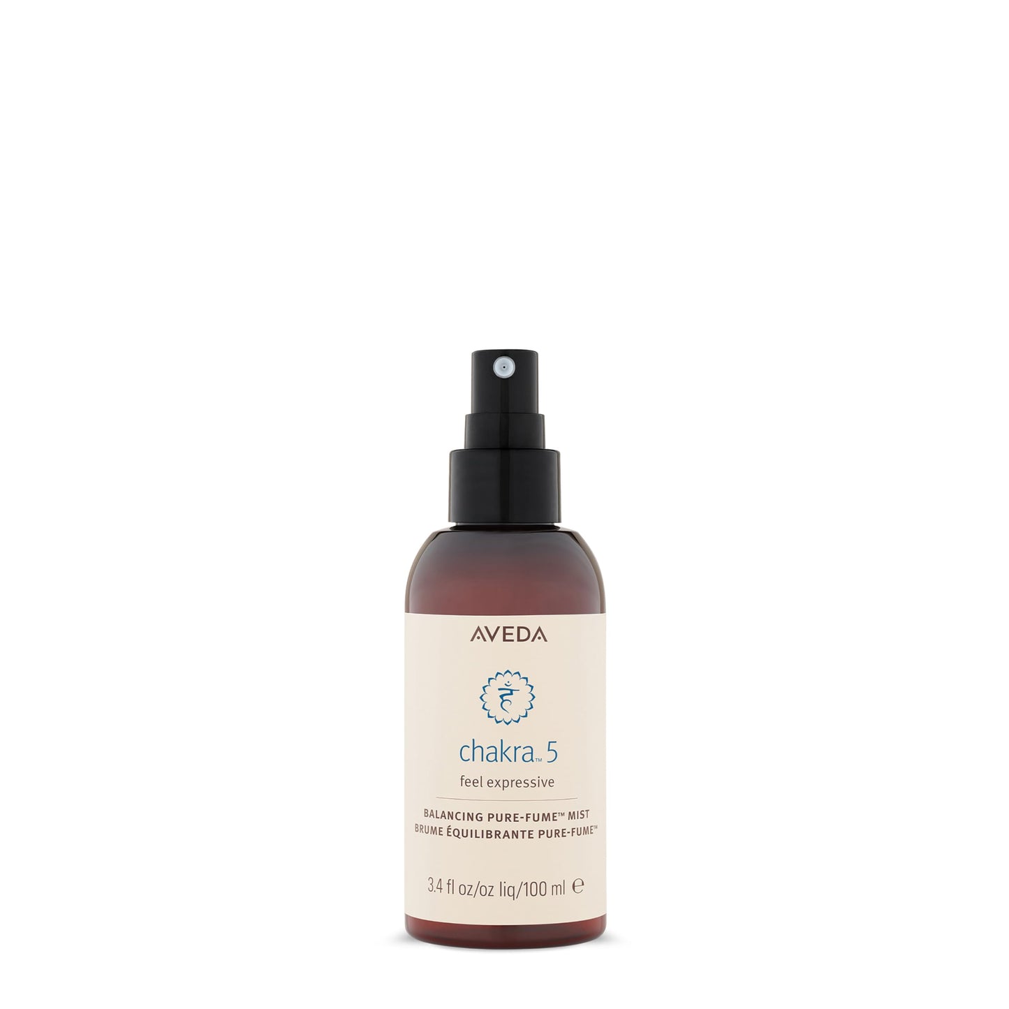 Aveda Chakra 5 Balancing Pure-Fume Mist: Throat | Body & Room Spray | Balances Throat Chakra | With Certified Organic Grapefruit, Rosemary, Ylang Beauty & Personal Care Aveda