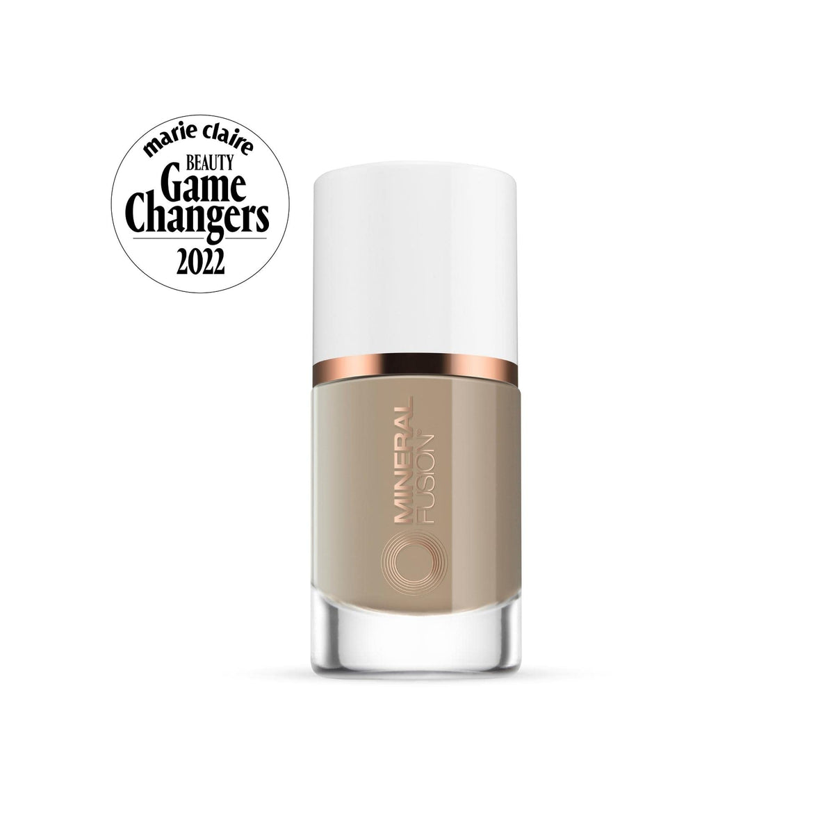 Mineral Fusion Nail Polish, Nude Pale Taupe, Naked Truth Naked Truth 0.33 Fl Oz (Pack of 1)