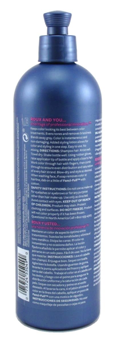 Roux Fanci-Full Rinse #49 Ultra White Minx 15.2 Ounce (Pack of 3) Beauty & Personal Care Roux