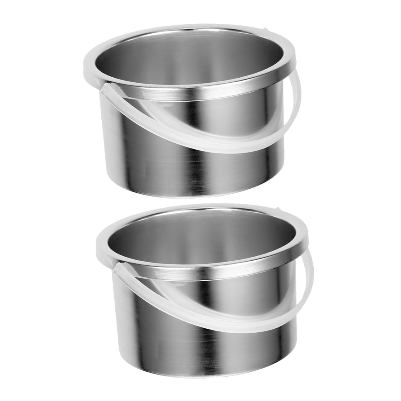 VICASKY 2Pcs Wax Warmer Inner Pot Replacement Aluminum Wax Melting Pot for Hair Removal Waxing and Candle Making with Adjustable Temperature for Home Beauty and Personal Care VICASKY
