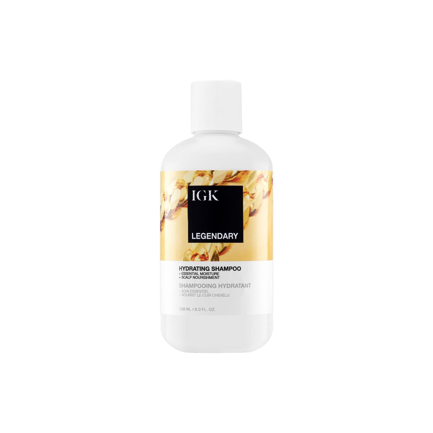 IGK LEGENDARY Dream Hair Shampoo | Healthy + Hydrated + Shine | Vegan + Cruelty Free | 8 Oz Beauty & Personal Care IGK