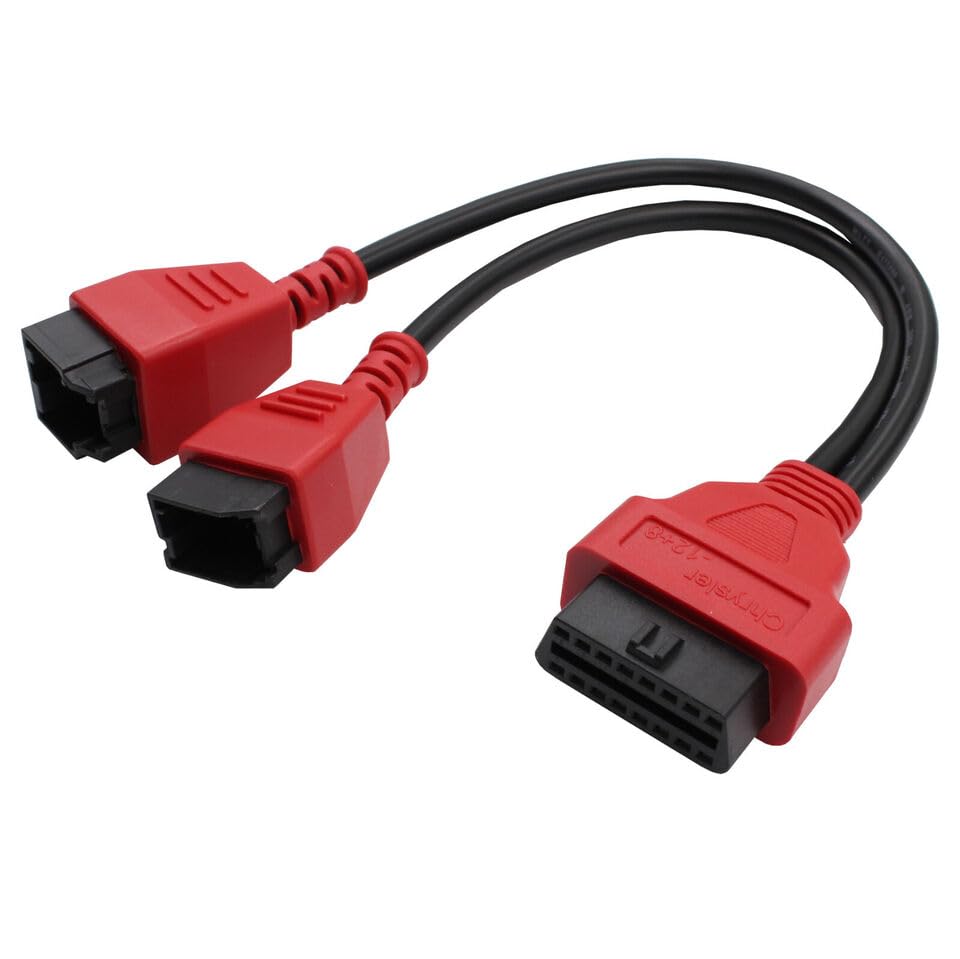 programming cable 12 + 8 Adapter connector Fit for Fit for Ram Trucks 2018+ Beauty and Personal Care dreeong