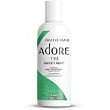 Adore Semi Permanent Hair Color (194 Sweet Mint) | Vegan & Cruelty-Free Green Hair Dye | No Ammonia, No Peroxide, No Alcohol | 4 Fl Oz Beauty & Personal Care Adore