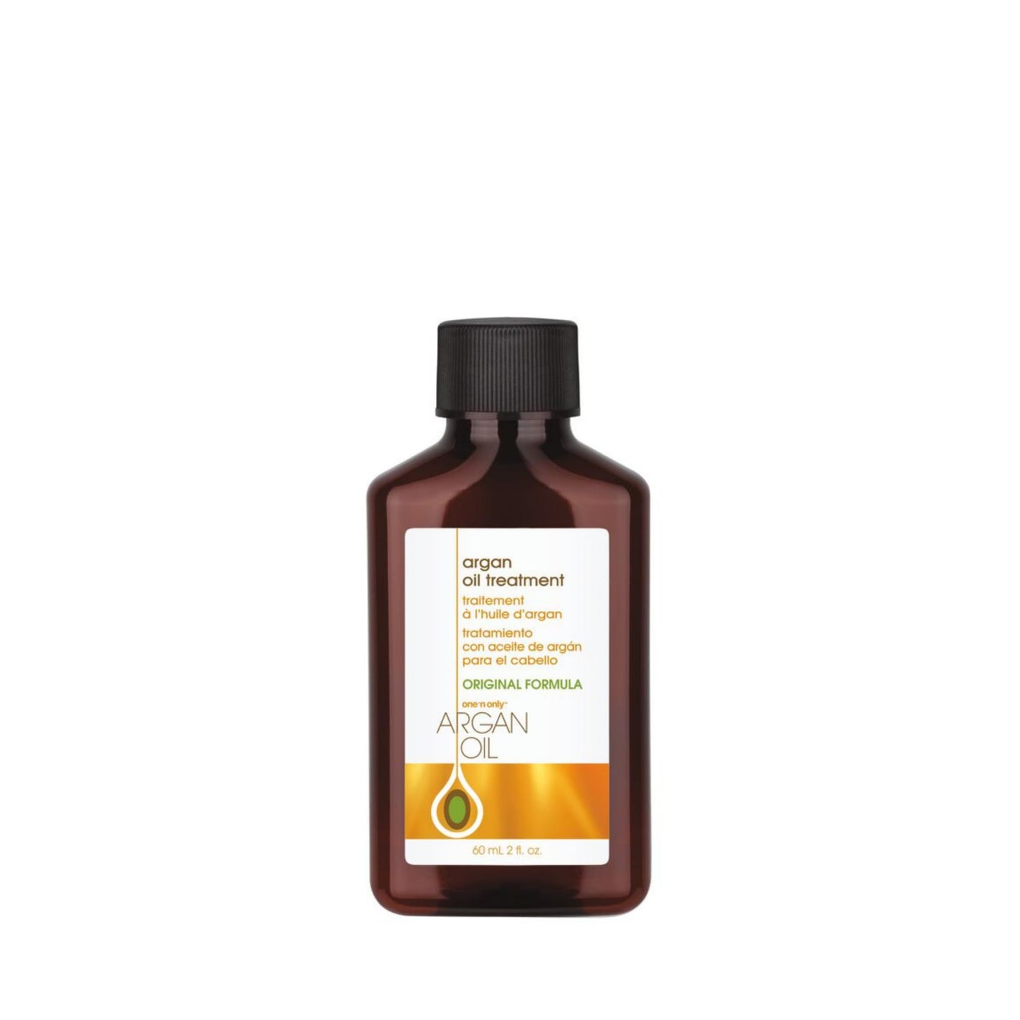 One 'n Only Argan Hair Oil, Lightweight, Non-Greasy Formula for All Types of Natural Hair, Wigs and Extensions. Adds Shine, Helps Tame Frizz 60 ml (2 Beauty & Personal Care One 'N Only