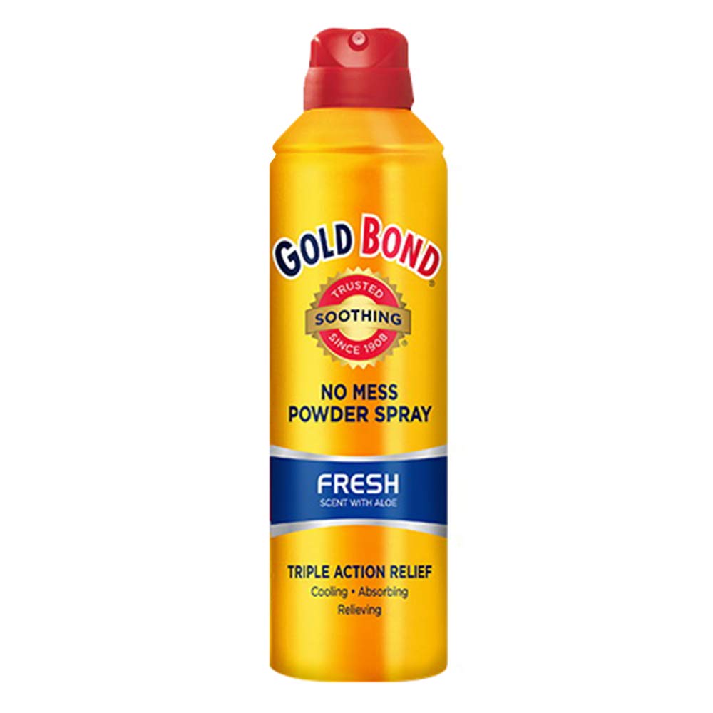 Gold Bond Fresh Powder Sp Size 7oz, (Pack of 2) Beauty & Personal Care Gold Bond