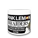PINK LEMON Braiding Gel (5 oz) - Maximum Hold, No Flaking, Long Lasting Hold, High Shine. For Micro, Inter, Dread, Faux, Loc, Twist, Braid, Edge. Beauty & Personal Care PINK LEMON