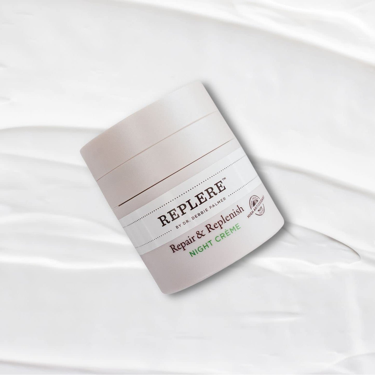 Replere - Repair & Replenish All Natural Moisturizing Night Crème - Reduce wrinkles, Dark Spots & Fine lines -1.7 OZ Beauty & Personal Care Replere
