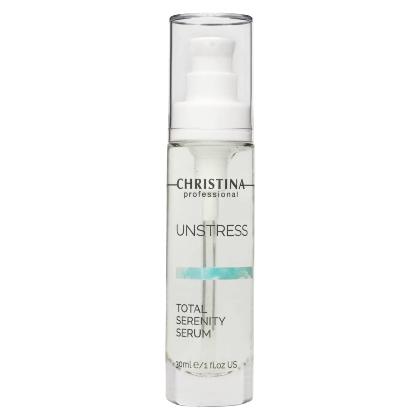 Christina Unstress Total Serenity Calming Serum for Face - 30ml - Instantly Relieves, Reduces and Rebalances Stressed Skin - Soothing Serum Beauty & Personal Care CHRISTINA