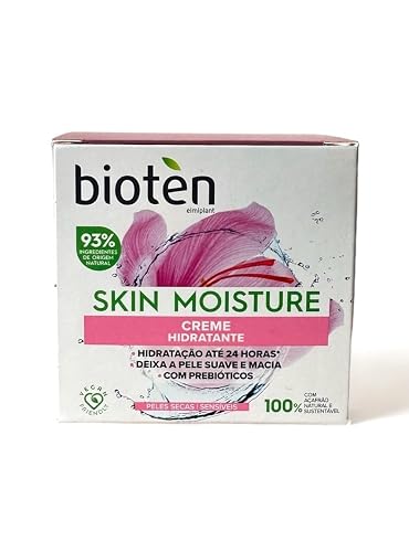 Bioten Elmiplant Skin Moisturizing 24Hour Face Cream for Dry Sensitive Skin 50ml 1.7oz Beauty & Personal Care Bioten