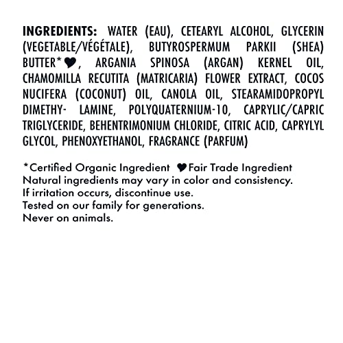 SheaMoisture Baby Leave-In Conditioner for Curly Hair Raw Shea, Chamomile and Argan Oil Moisturizes and Helps Detangle Delicate Curls and Coils Beauty & Personal Care SheaMoisture