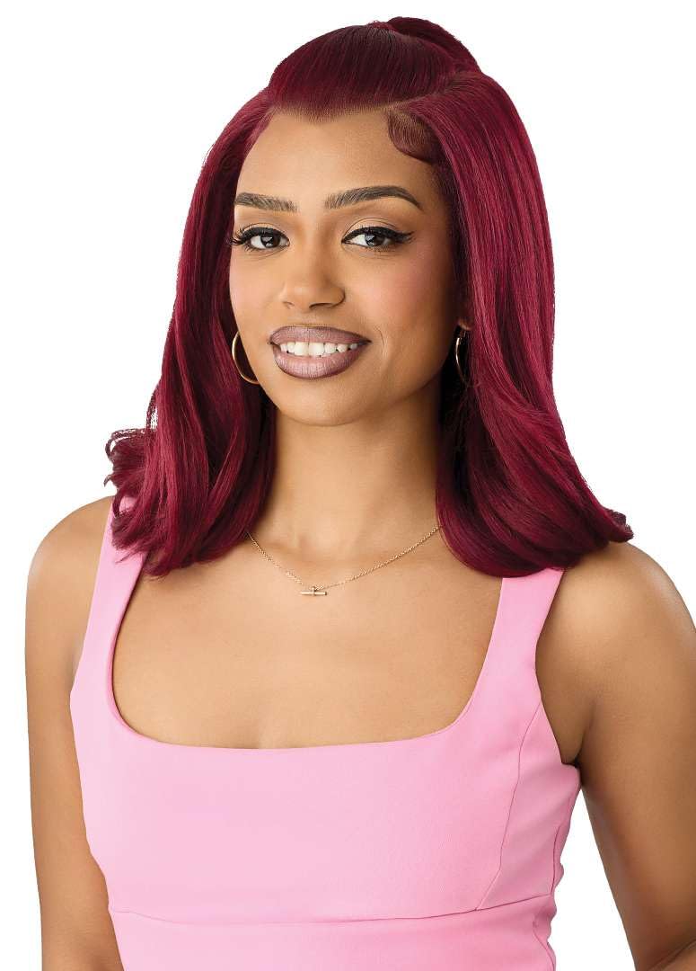 Outre Lace Front Wig - Perfect Hair Line 13X6 - True Frontal Peak 721 (GOLDEN AMBER)