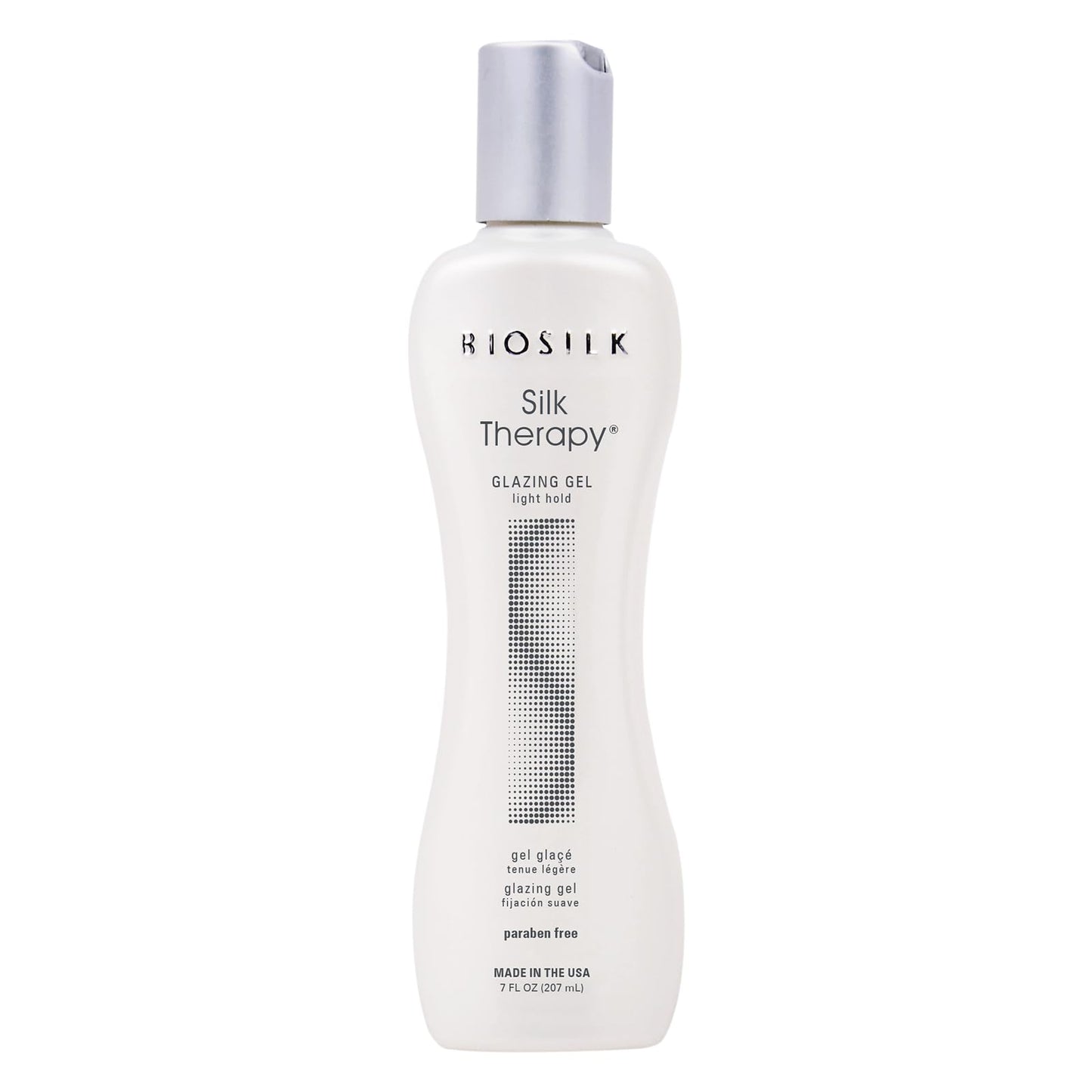 BioSilk Silk Therapy Glazing Gel, Light-Hold Styling Gel For Shine Without Stickiness, Sulfate, Paraben, & Cruelty-Free, 7 Oz Beauty & Personal Care BioSilk