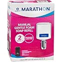 Marathon Manual Foam Soap Refill, 1000 mL, 2 ct (GP7671200) Beauty & Personal Care Product By Marathon